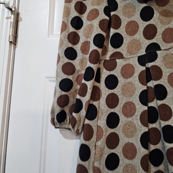 New Direction Dress with Poka dots size 4 - Picture 3 of 12